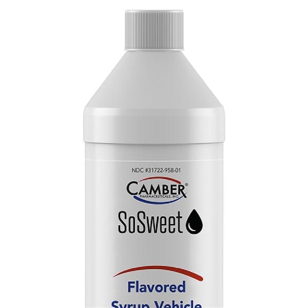 So Sweet Compounding Vehicle Syrup 473mL/Bt