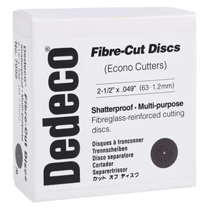 Fibre-Cut Discs Aluminum Oxide 6/Bx