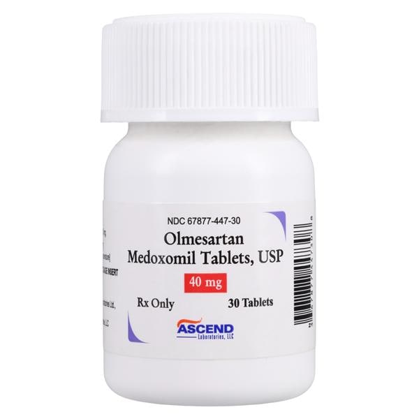 Olmesartan Medoxomil 40mg 30/Bt