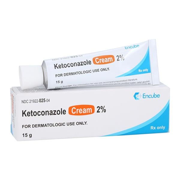 Ketoconazole Topical Cream 2% Tube 15gm/Tb