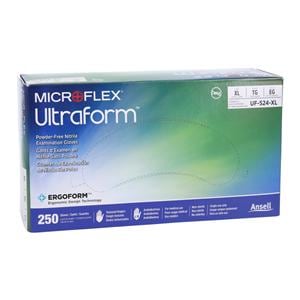 Ultraform Nitrile Exam Gloves Small / Medium Cobalt Blue Non-Sterile