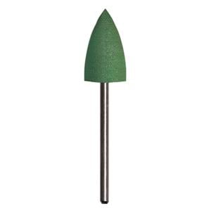 Rubber Polishing Points Classic Jumbo Green 5/Bx