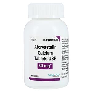 Atorvastatin Calcium 80mg 90/Bt