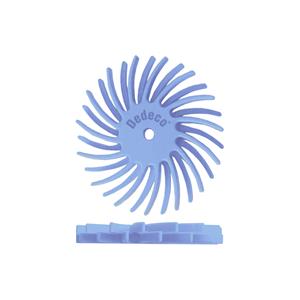 Sunburst Finishing & Polishing Abrasive Knife Edge Blue 12/Pk