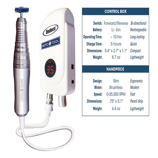 Moto-Tool Handpiece System Ea