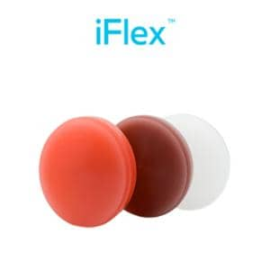 iFlex Millable Disc Light/Dark Pink 98x25 Ea