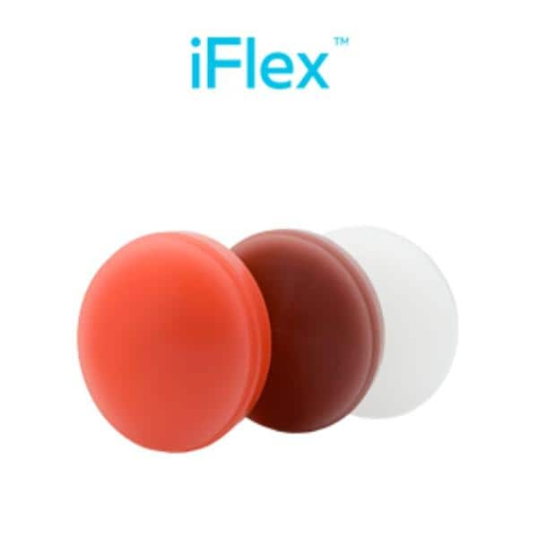 iFlex Millable Disc Natural 98x25 Ea