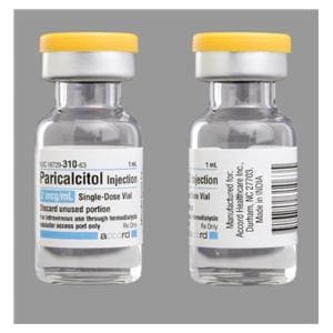 Paricalcitol Injection 5mcg/mL MDV 2mL 25/Package