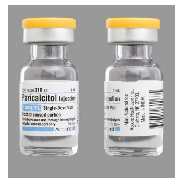 Paricalcitol Injection 5mcg/mL MDV 2mL 25/Package