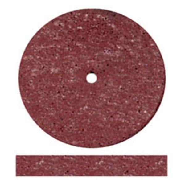 Acrylic Grinding Wheels Red 100/Bx