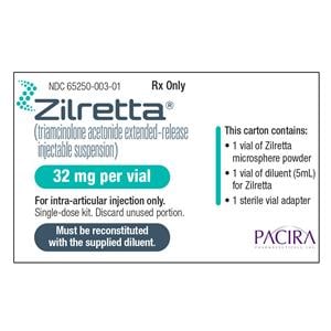 Zilretta Injection 32mg SDV 1/Bx