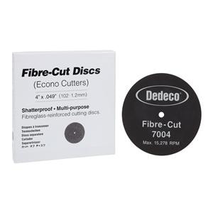 Fibre-Cut Discs Aluminum Oxide 6/Bx