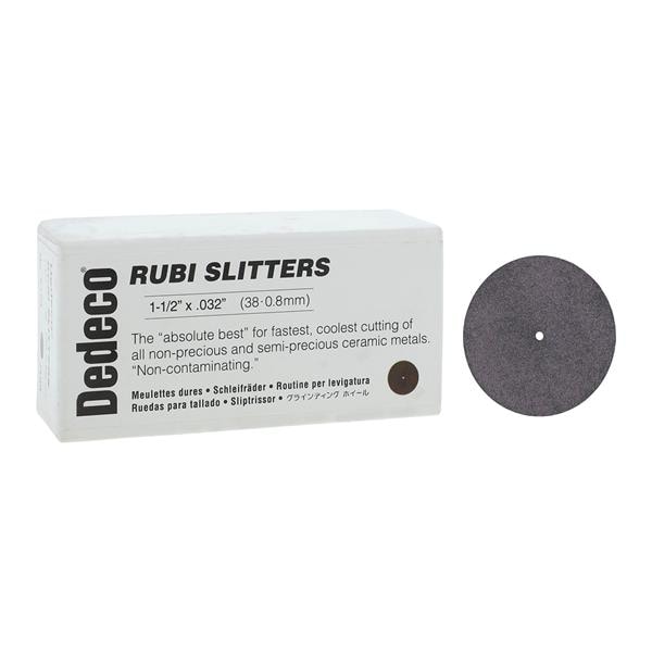Rubi Slitters Aluminum Oxide 100/Bx