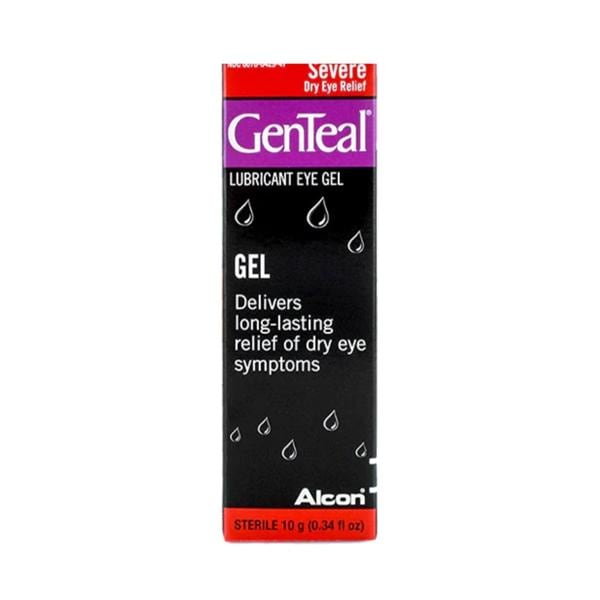 GenTeal Tears Ophthalmic Gel 10g/Tb