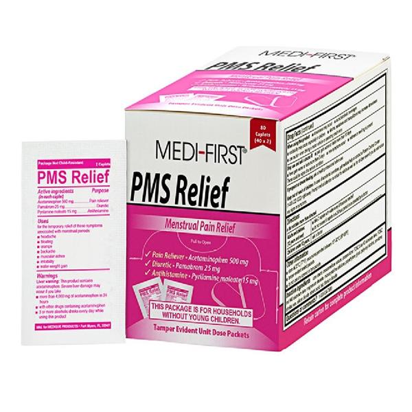 Medi-First Caplets PMS Relief 40x2/Bx