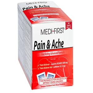 Medi-First Pain And Ache Caplets 40x2/Bx