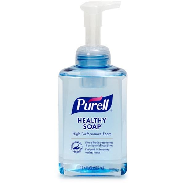 Purell CRT Healthy Soap Foaming Soap Handsoap 17.4 fl oz 4/Ca