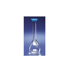 Pyrex Volumetric Flask Borosilicate Glass 2mL Round Bottom 55mm 12/Ca