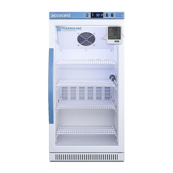 Accucold Performance Series Pharmacy Refrigerator New Solid Door Ea