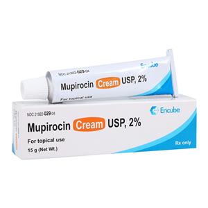 Mupirocin Topical Cream 2% Tube 15gm/Tb