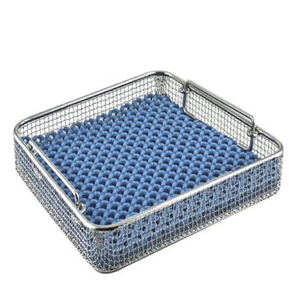 Basket Sterilization Container Sklarlite Aluminum 9-1/2x10x1" Half Size Ea