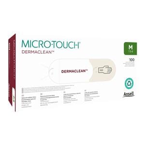 Micro-Touch DermaClean Exam Gloves Large Cream Non-Sterile