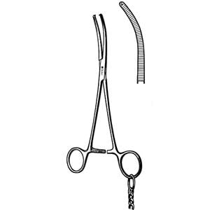 Hargis Coronoid Retractor 7-1/2" Stainless Steel Non-Sterile Reusable Ea