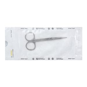 Miltex Strabismus Scissor Straight 4-1/2" Stainless Steel Sterile Disp 50/Bx