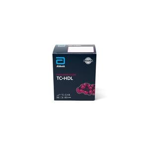 Cholestech LDX TC/HDL Panel Test Kit CLIA Waived for Whole Blood 10/Bx