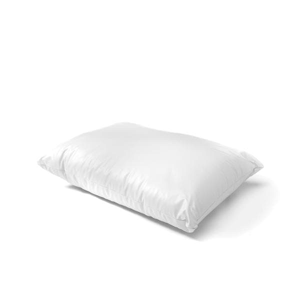 CareGuard Hospital Pillow 19 in x 25 in Vinyl White Reusable Ea, 18 EA/CA