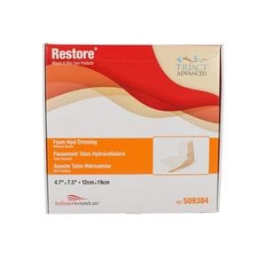 Restore Foam Non-Border Dressing Sterile Heel Absorbable LF