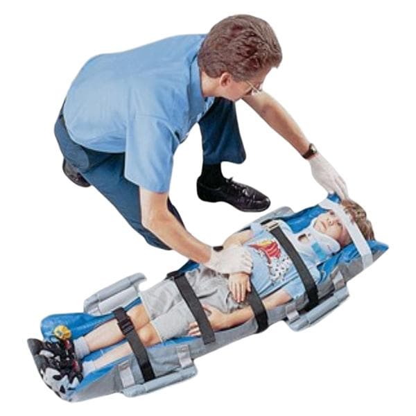 EVAC-U-SPLINT Immobilization Mattress Fl Bdy Extrmty Polyester/Vinyl 50x20x2