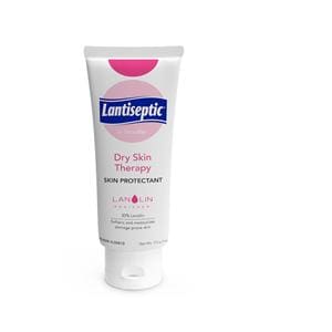 Lantiseptic Skn Prtc Moisturizer 30% Lanln Wt Unscntd Dr Skn Thrpy LF 4oz/Tb