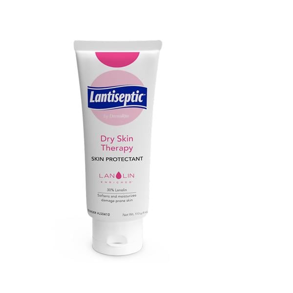 Lantiseptic Skn Prtc Moisturizer 30% Lanln Wt Unscntd Dr Skn Thrpy LF 4oz/Tb