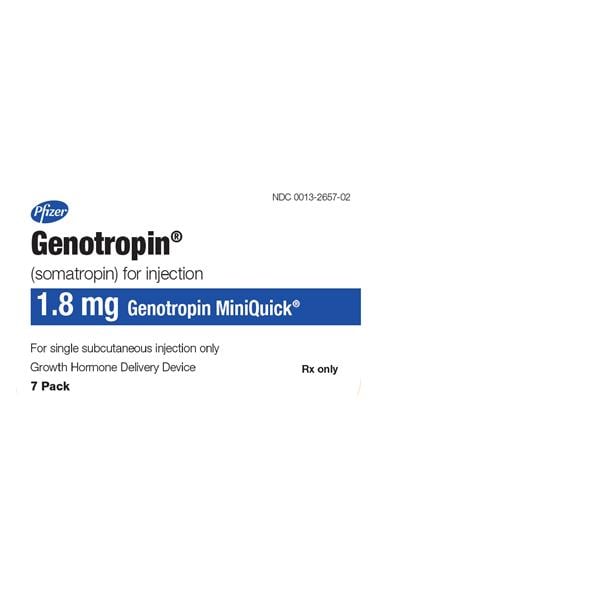 Genotropin Injection 1.8mg Prefilled Syringe 7/Package