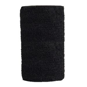 PowerFlex Bandage Elastic 4"x5yd Black Non-Sterile 18/CA