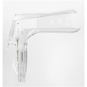 ClearSpec Graves Vaginal Speculum Large Plastic Light Option 18/Bx