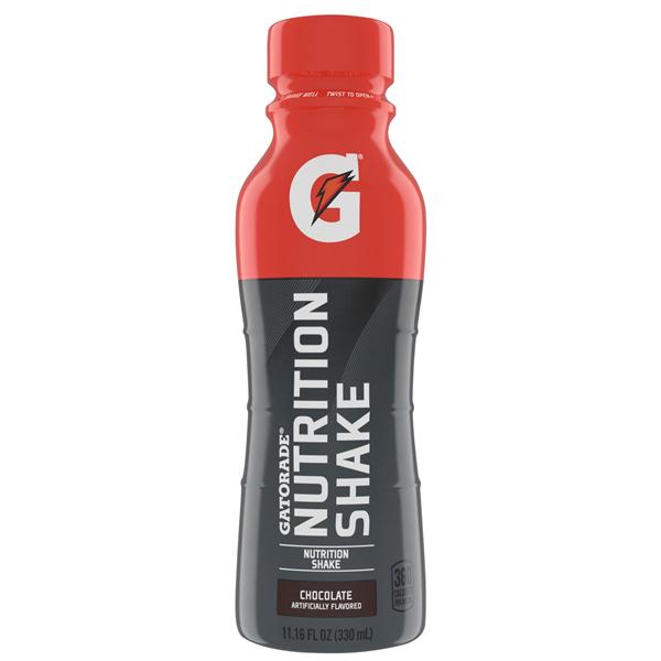 Gatorade Nutrition Protein Shake Chocolate 11.16oz Bottle 12/Ca