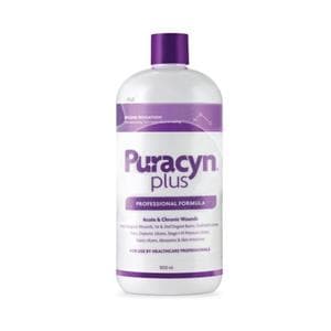 Puracyn Plus Wound Cleanser Hypochlorous Acid 32oz LF