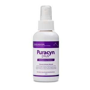 Puracyn Plus Wound Cleanser Hypochlorous Acid 120ml Non-Sterile 4oz LF 6/Ca