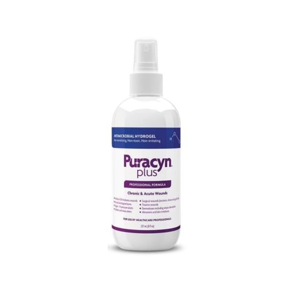 Puracyn Plus Antimicrobial Wound Cleanser Hydrogel 8oz LF 6/Ca