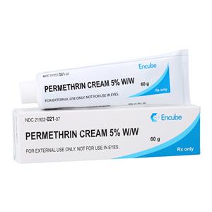 Permethrin Topical Cream 5% Tube 60gm 60gm/Tb