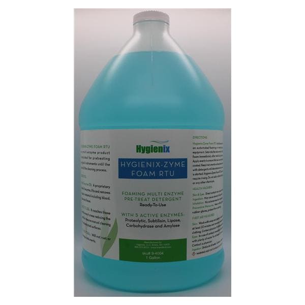 Hygienix Foaming Enzymatic Detergent 1 Gallon 4/Ca