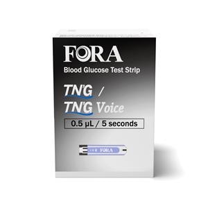 TN G/TN G Voice Blood Glucose Test Strips 50/Bx