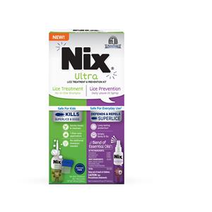 Nix Ultra Lice Treatment Kit 1/Kt, 12 KT/CA