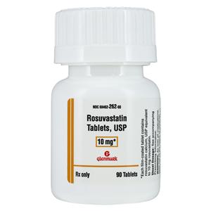 Rosuvastatin Calcium 10mg 90/Bt