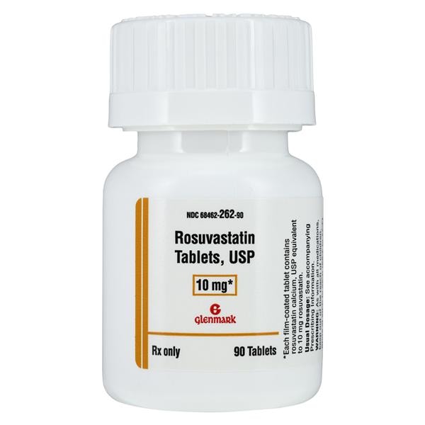 Rosuvastatin Calcium 10mg 90/Bt