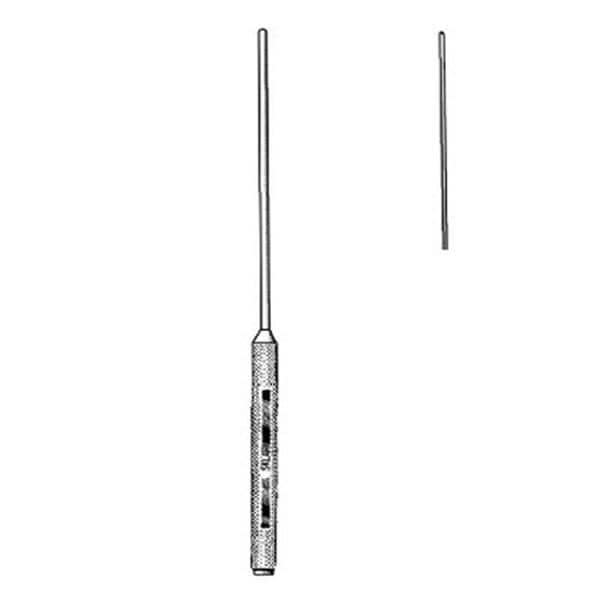 Garrett Vascular Dilator 1mm Blunt 8-1/2" Stainless Steel Non-Sterile Rsbl Ea