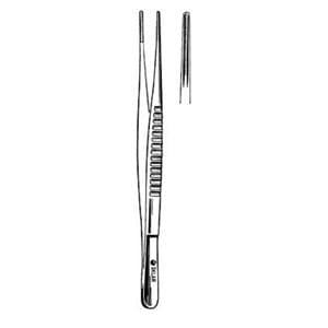 Atraumatic Forcep Straight 7-3/4" Blunt Non-Sterile Ea