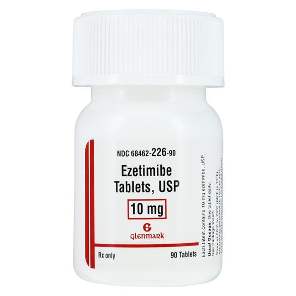 Ezetimibe 10mg 90/Bt